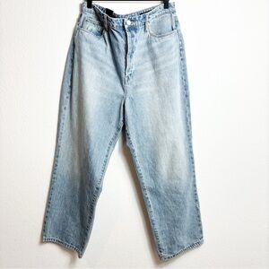 BLANK NYC THE BAXTER RIBCAGE HIGH RISE STRAIGHT LEG JEANS SIZE 31 NWT